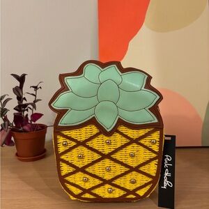 Pineapple crossbody bag